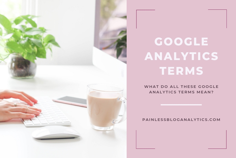 google analytics terms