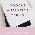 google analytics terms definitions