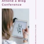 blog conference attendance benefits