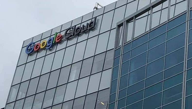 google cloud building