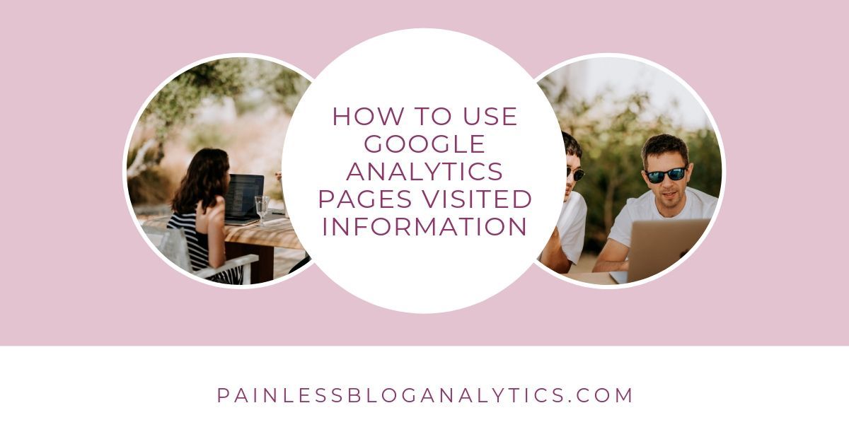 How to Use Google Analytics Pages Visited Information ...